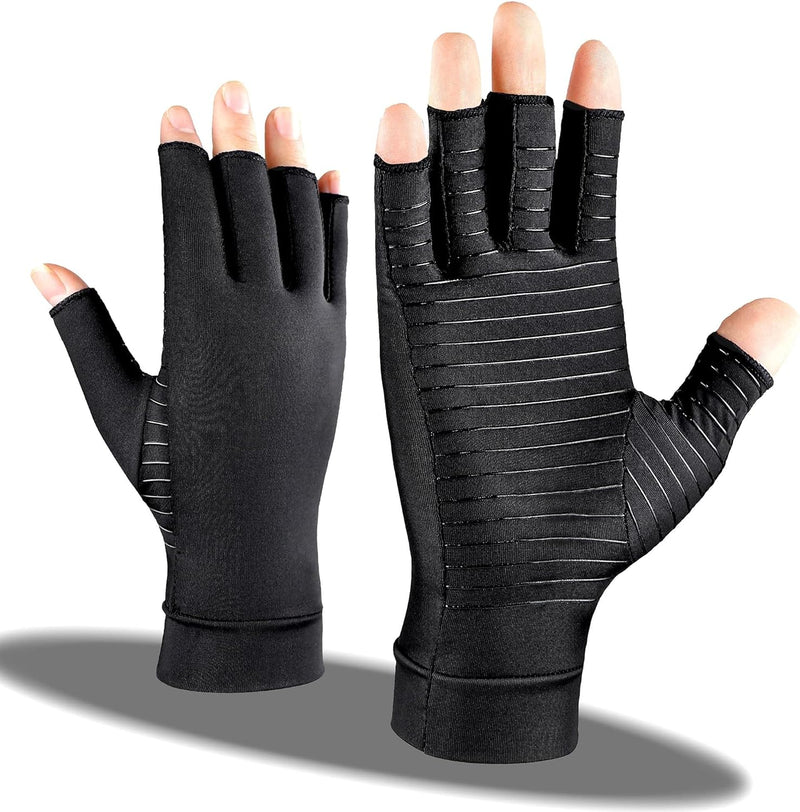 Copper Compression Gloves