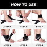 Compression Foot Wrap